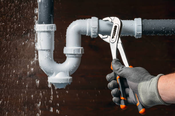 Professional Drain Cleaning technician working in Waukon, IA